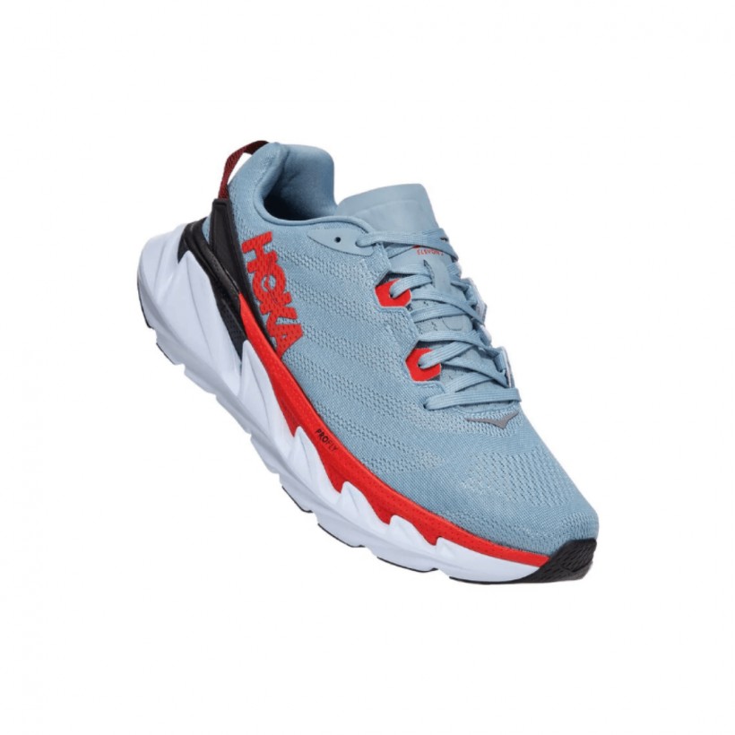 Hoka One One Elevon 2 Red Gray SS21 Shoes