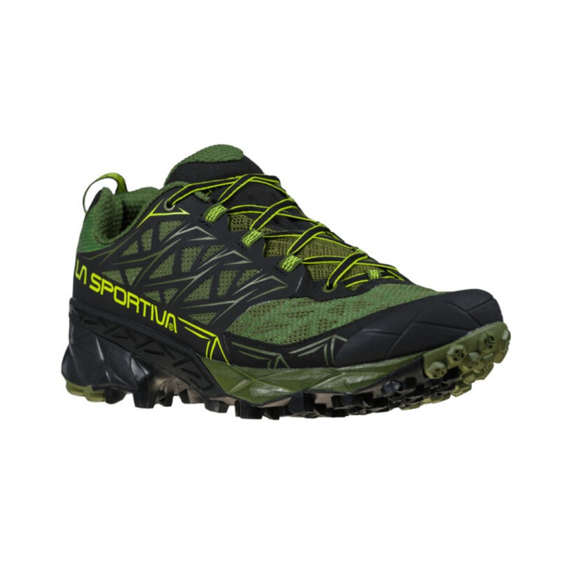 La Sportiva Akyra Green Sneakers