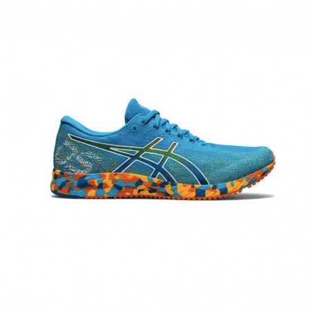 Asics Gel DS Trainer 26 Digital Blau Orange PV21 Laufschuhe