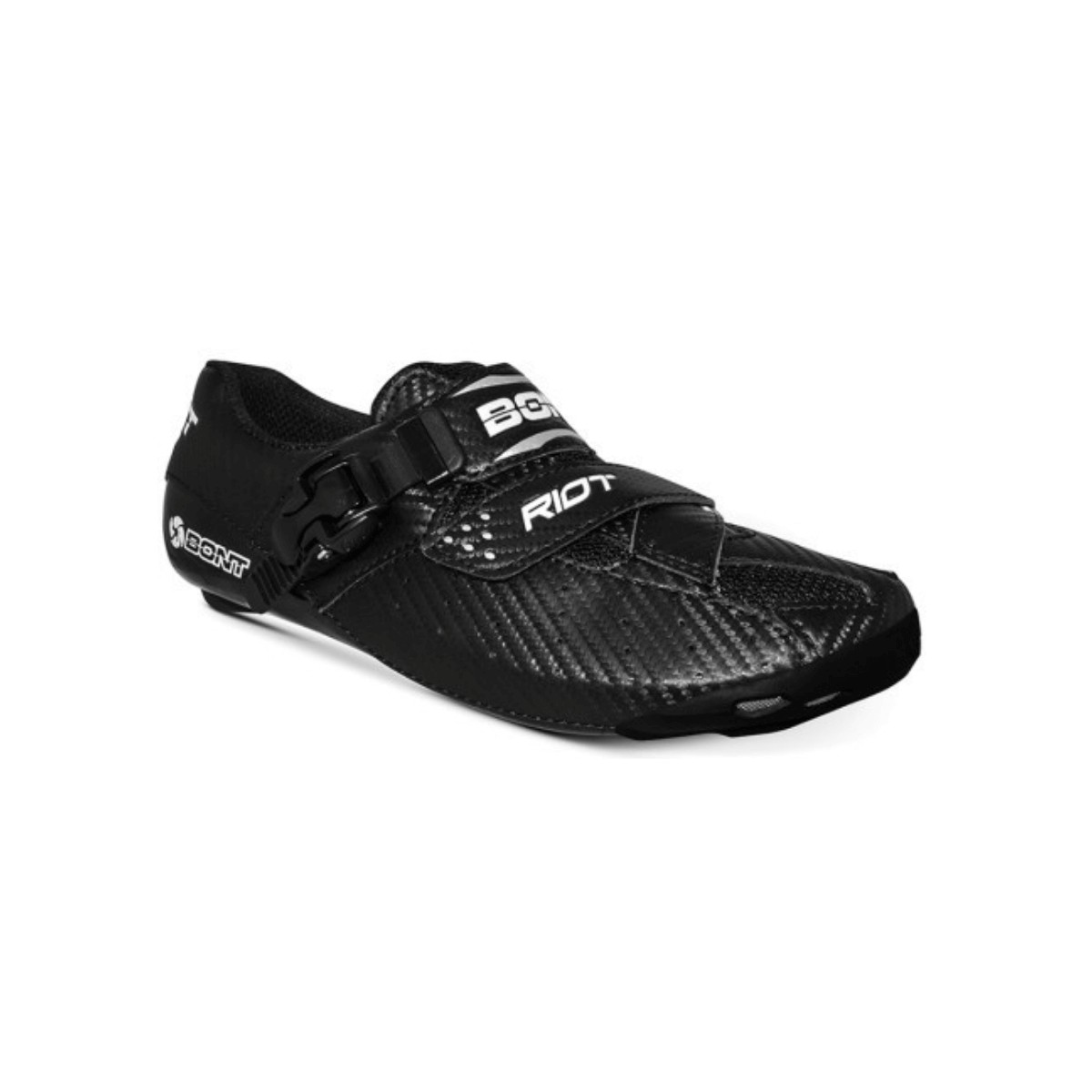 Photos - Cycling Shoes BONT Riot Shoes Black, Size 38 - EUR RIOT02-38 