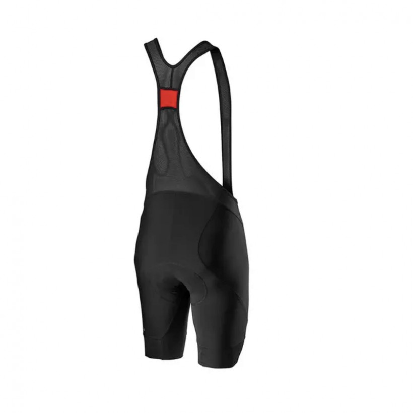 Cuissard Castelli Endurance 3 Noir Rouge