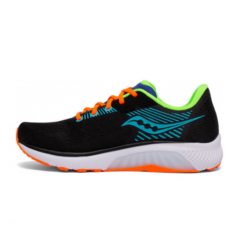 Saucony guide cheap hombre negro