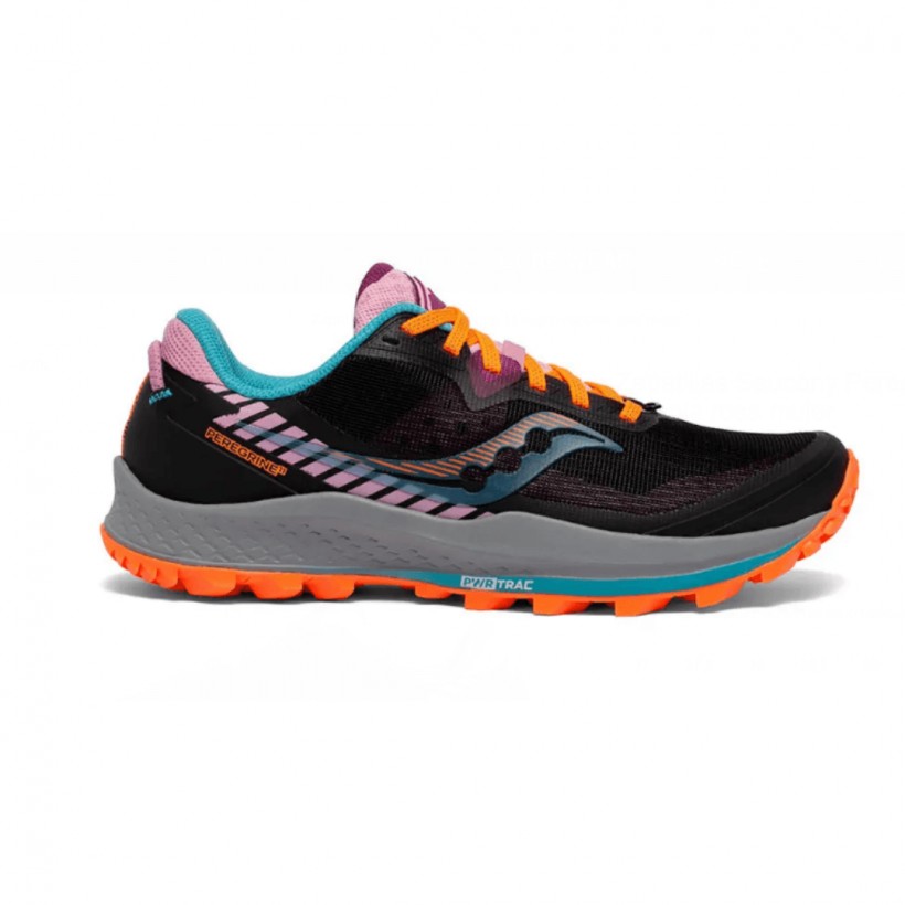 Saucony peregrine mujer clearance negro