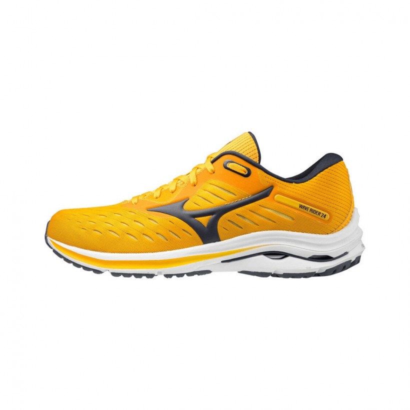 Mizuno wave rider jaune sale