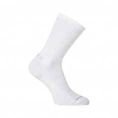 Q36.5 Ultra lange weiße Socken