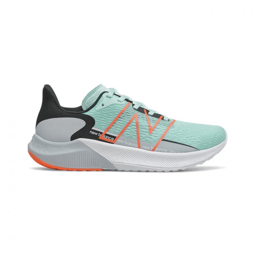 New Balance FuelCell Propel v2 Running Shoes Light Blue Gray Black Women SS21