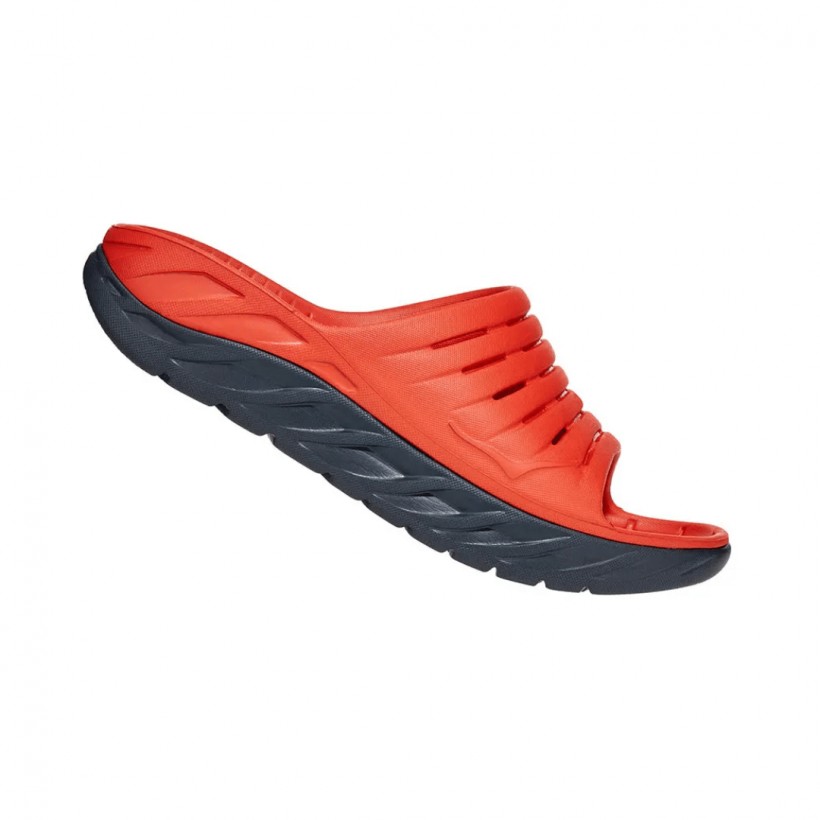 Hoka One One ORA Recovery Slide 2 Black Flip Flops