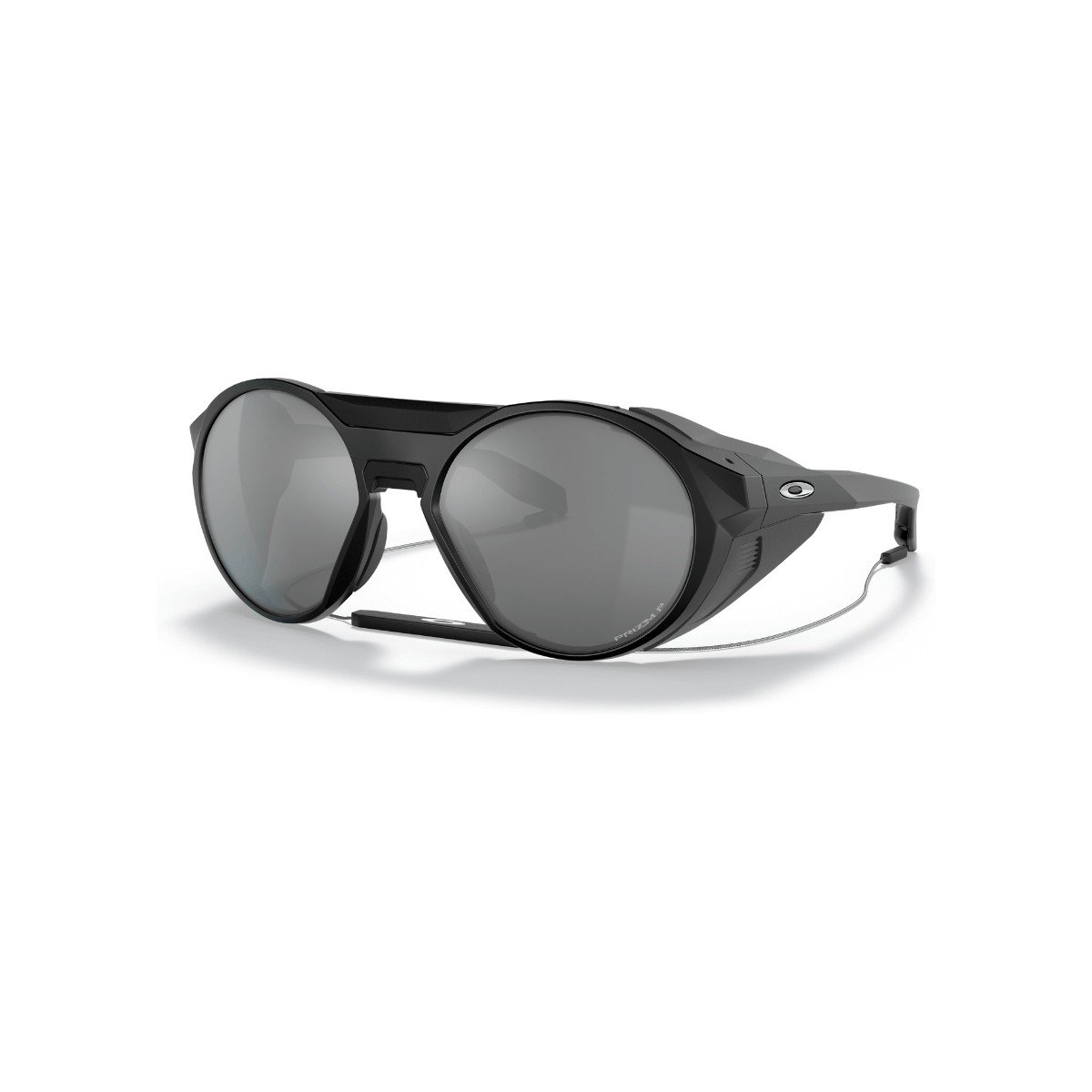 Oakley Clifden Mattschwarze Sonnenbrille Schwarz Polarisierte Gläser