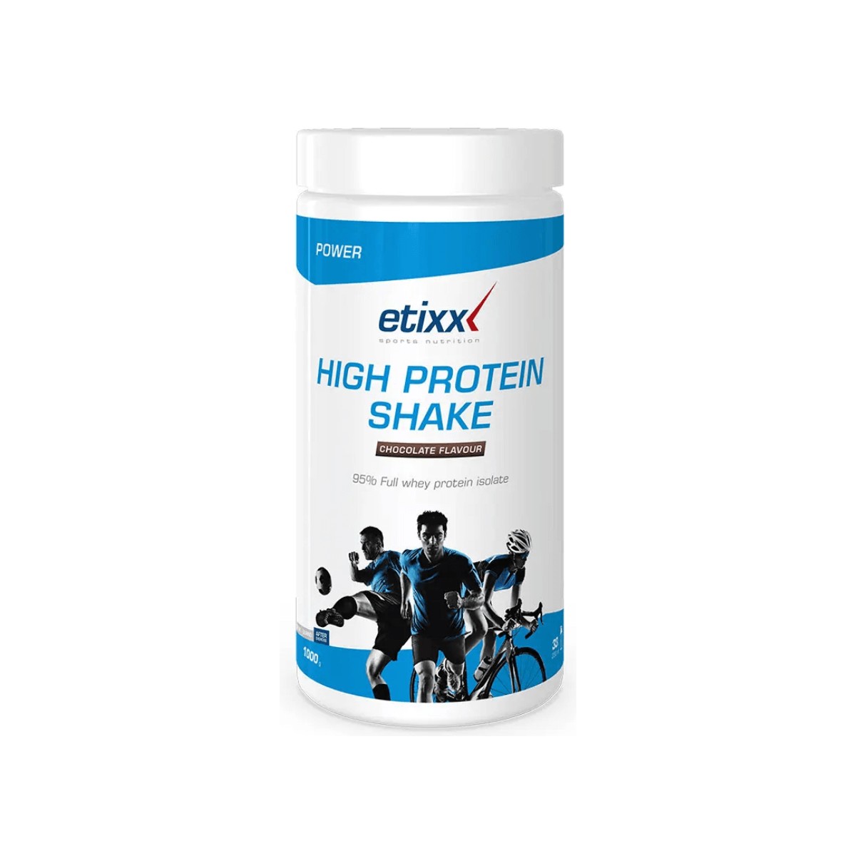 Proteinreicher Shake Etixx 1000g Schokolade