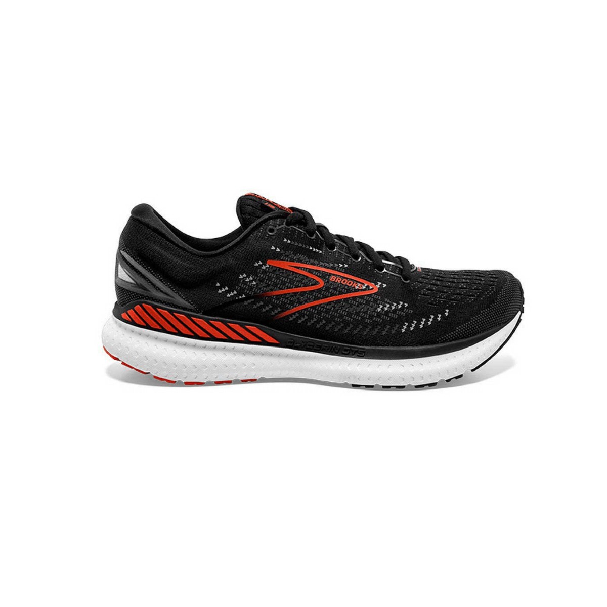 Brooks Glycerin GTS 19 Scarpe Nero Rosso SS21