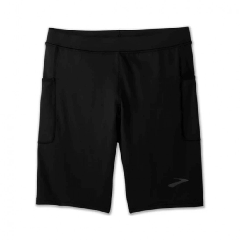 Brooks Source 9" Collants Courts Noirs