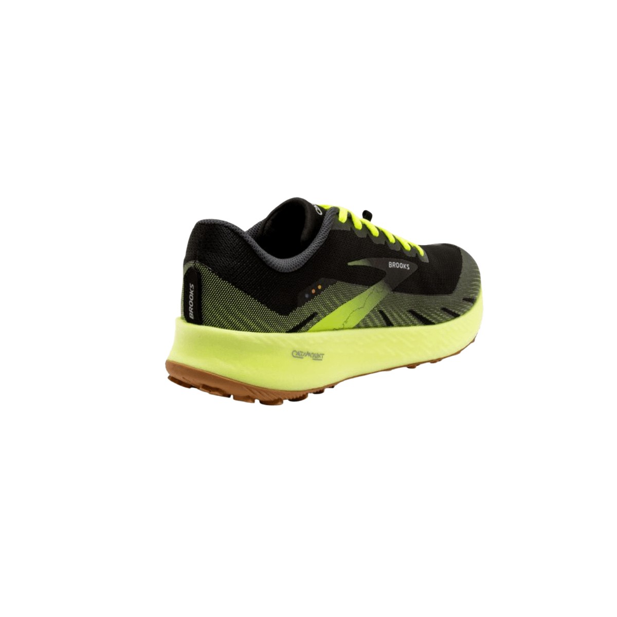 Brooks Catamount Shoes Yellow Black