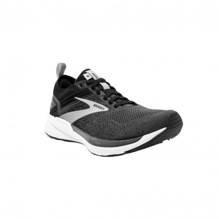 Brooks Ricochet 3 Shoes Black White