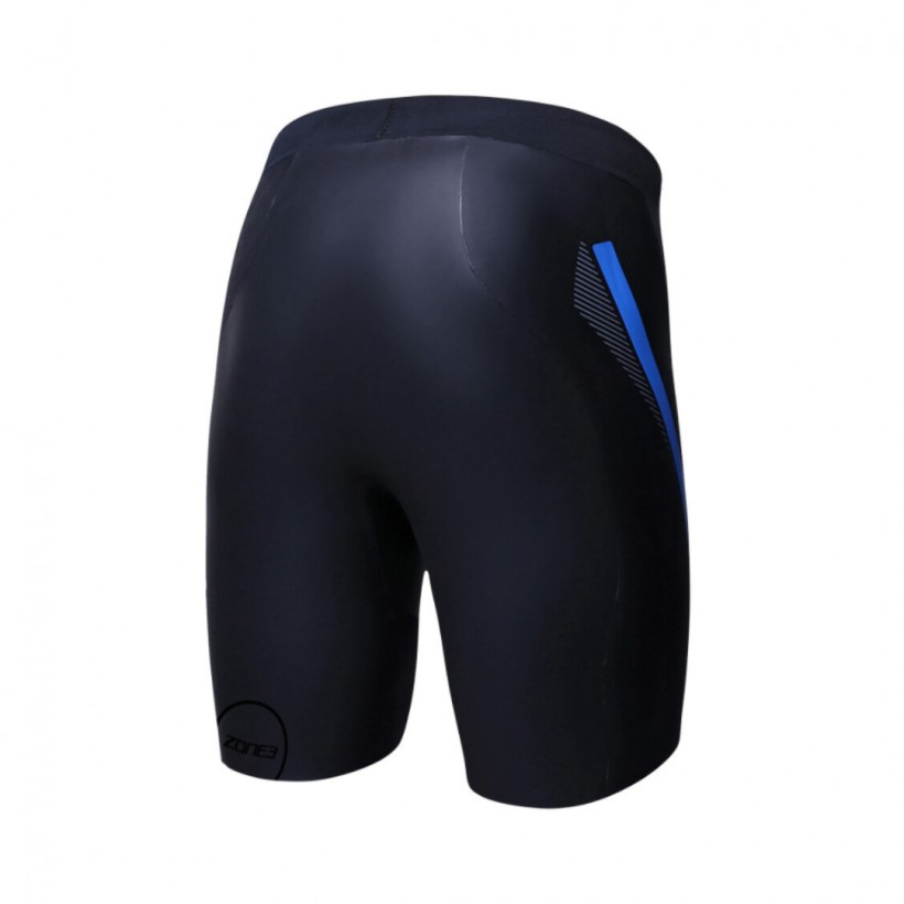 Short Tights Zone3 Buoyancy Shorts 5/3 mm Black Blue