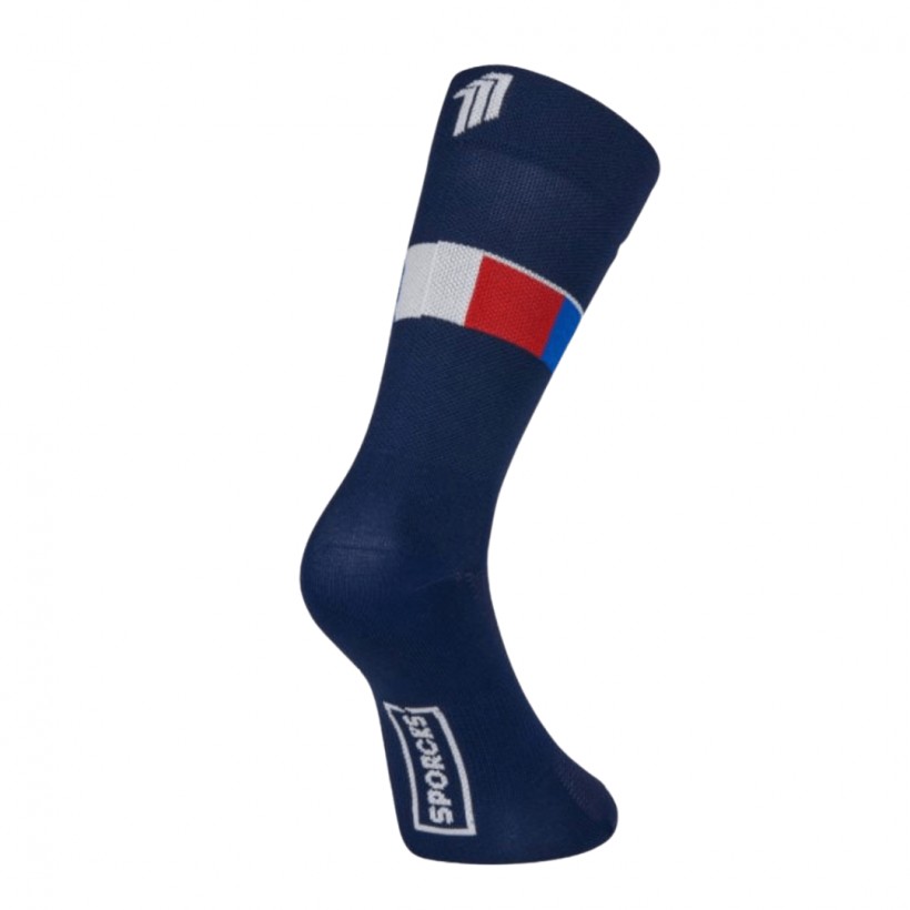 Equipe Sporcks Fra Sock Azul marinho