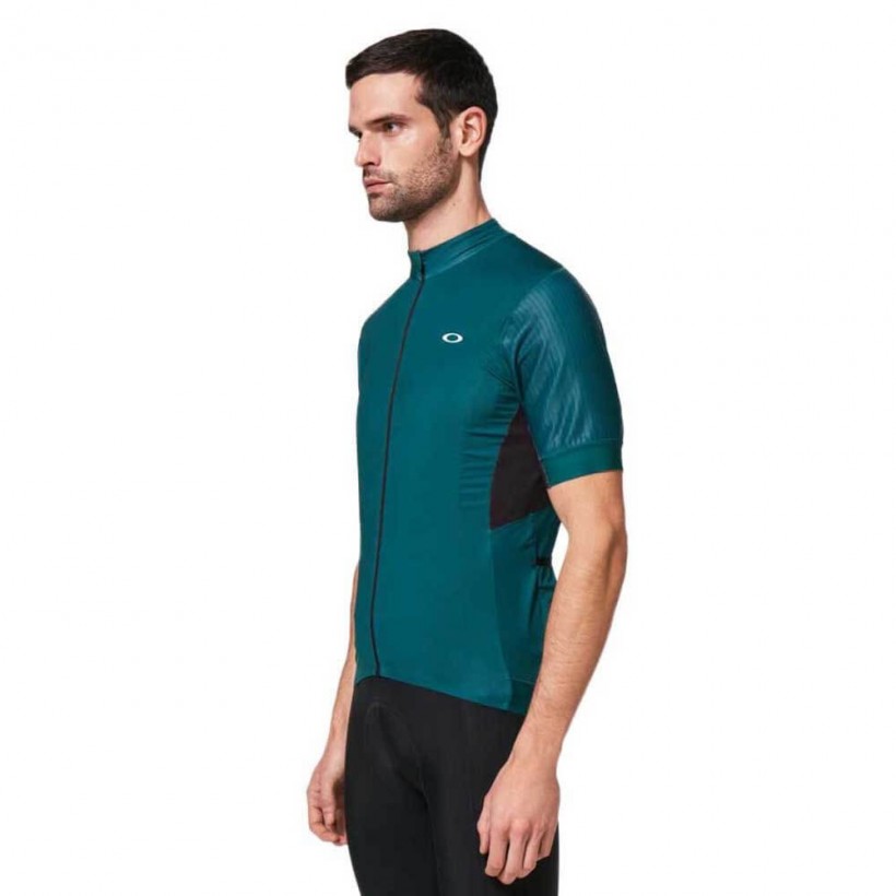 Oakley Apex Pro Jersey Green Jersey