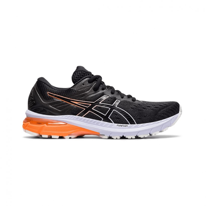 Asics gt 2000 store mujer Naranja