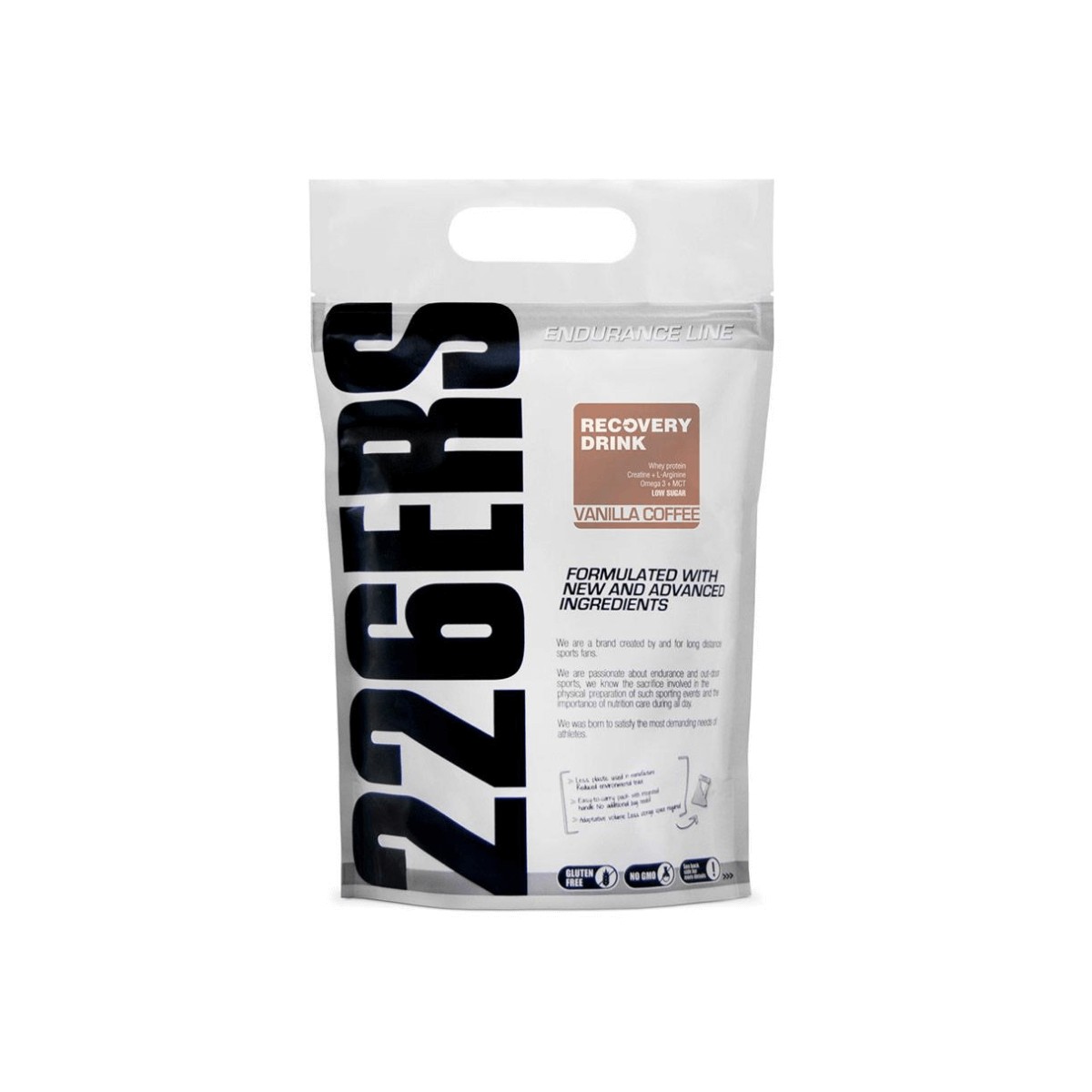 Muskelregeneration 226ERS Vanillekaffee 1 kg.