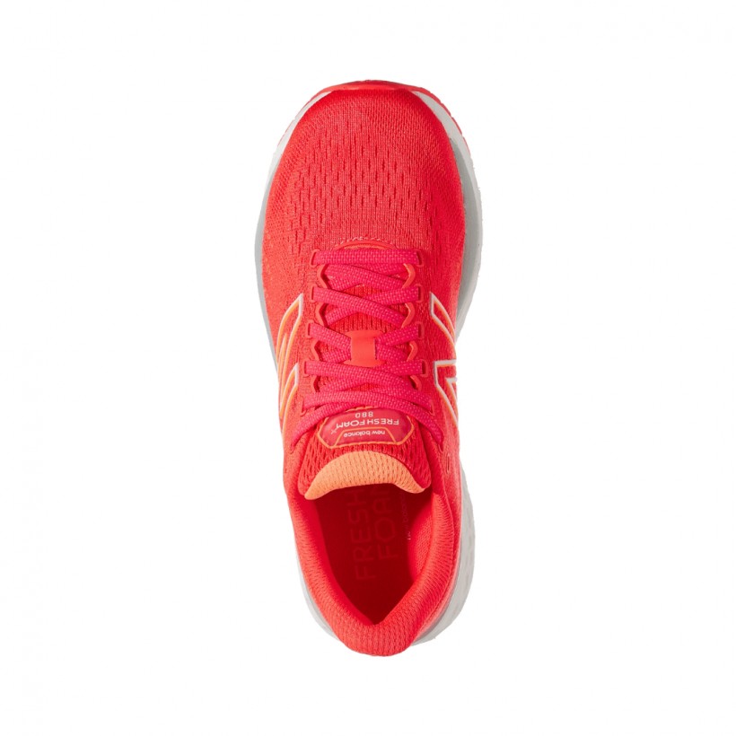 New Balance Fresh Foam 880v11 Coral Ss21 Womens Shoes 7314