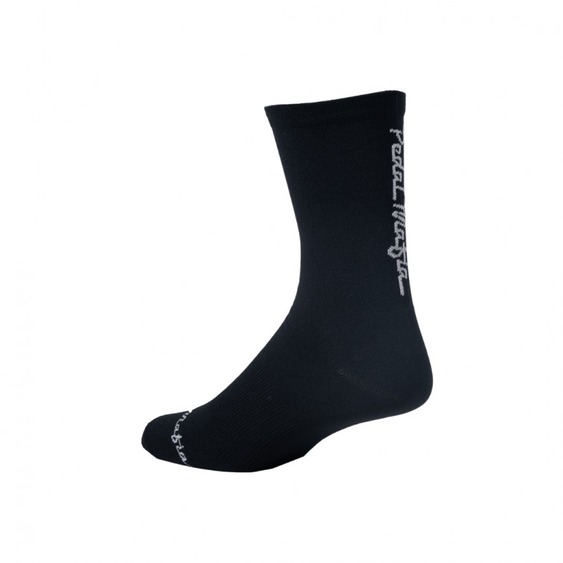 Mafia Pro 2.0 Pedalsocken Schwarz Weiß