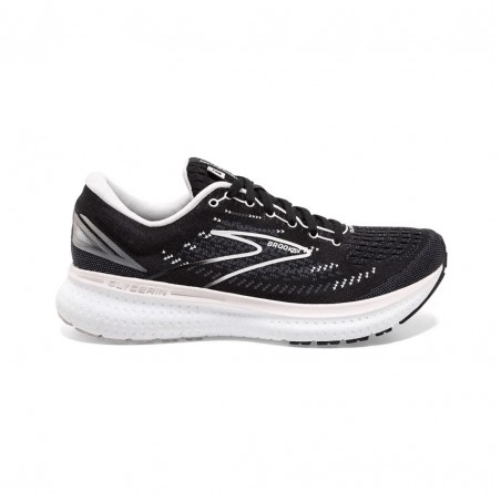 Brooks Glycerin 19 Black White SS21 Women's Running Shoes