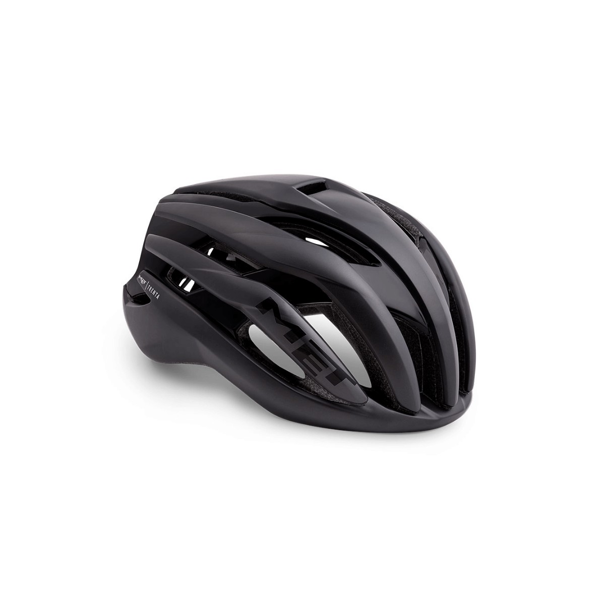 met casco bici trenta mips nero opaco lucido m uomo