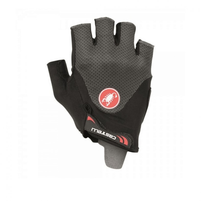 Castelli Arenberg Gel 2 Luvas Cinza Escuro