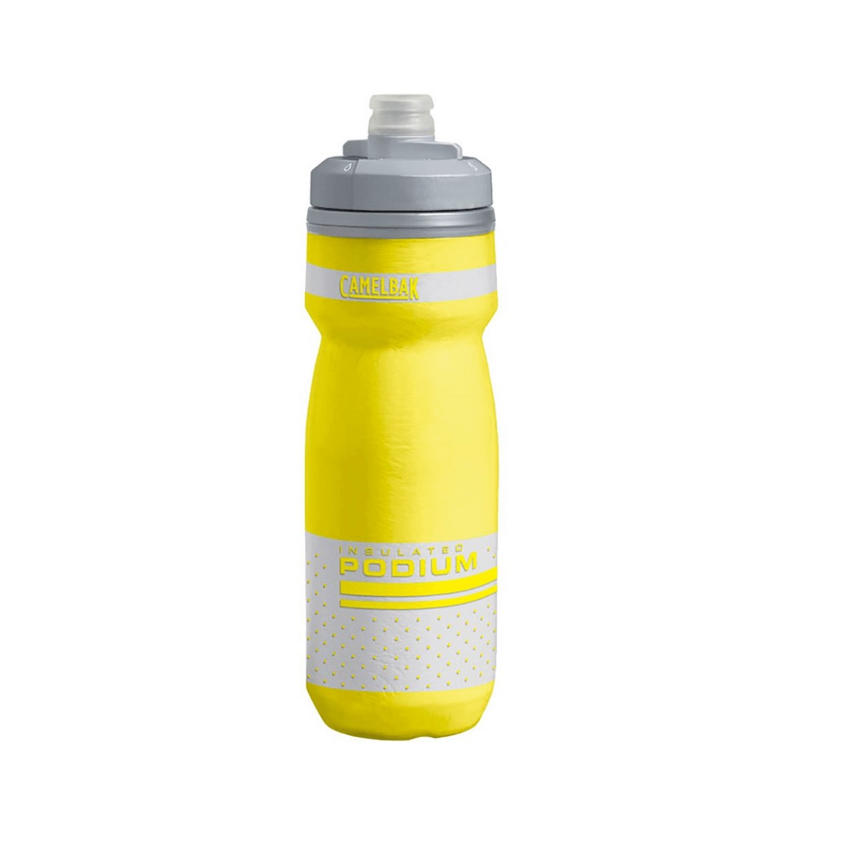 Gelbe günstig Kaufen-Camelbak Chill Reflektierende Gelbe 0,6-Liter-Flasche. Camelbak Chill Reflektierende Gelbe 0,6-Liter-Flasche <![CDATA[Camelbak Chill Reflektierende Gelbe 0,6-Liter-Flasche Der Camelbak Podium Chill Kanister ist mit einer doppelwandigen Isolierung ausgesta