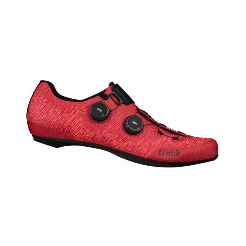 Sapatos Fizik Vento Infinito Knit Carbon Coral Black