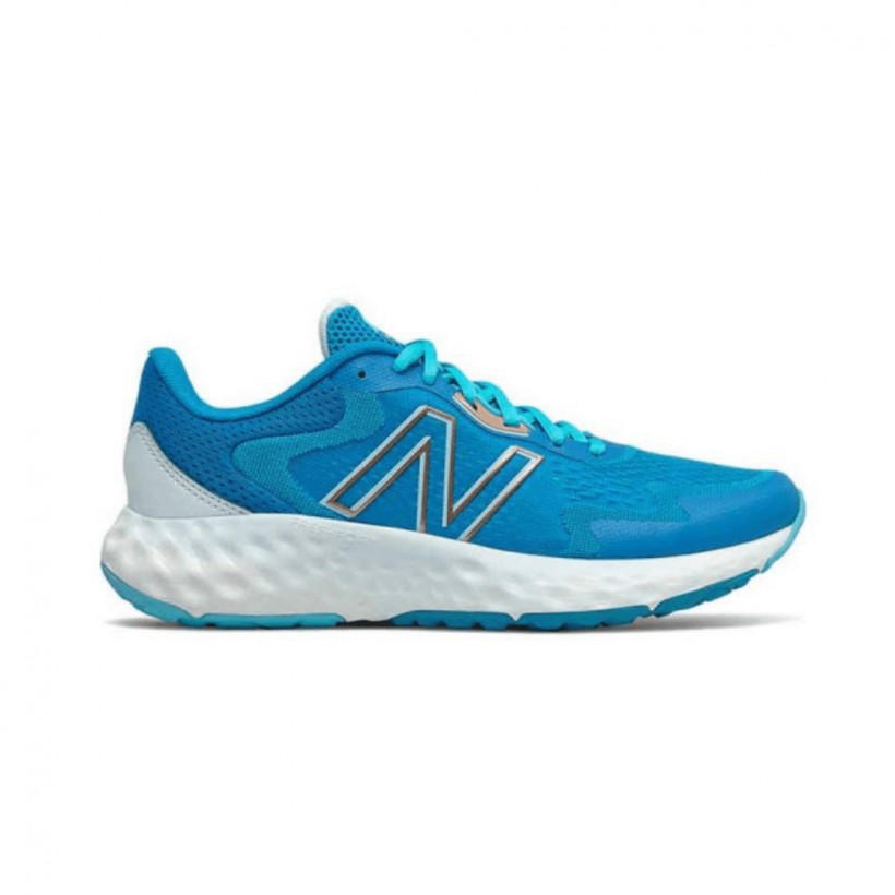 New balance feminiño outlet azul com verde