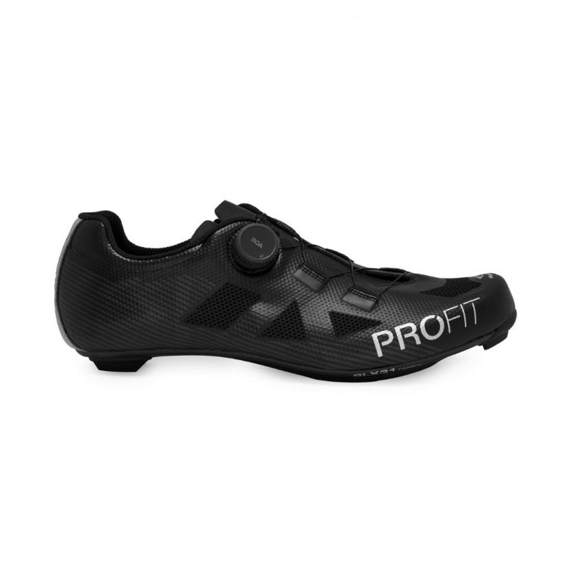 Chaussures Unisexe Spiuk Profit Road Carbon Noir