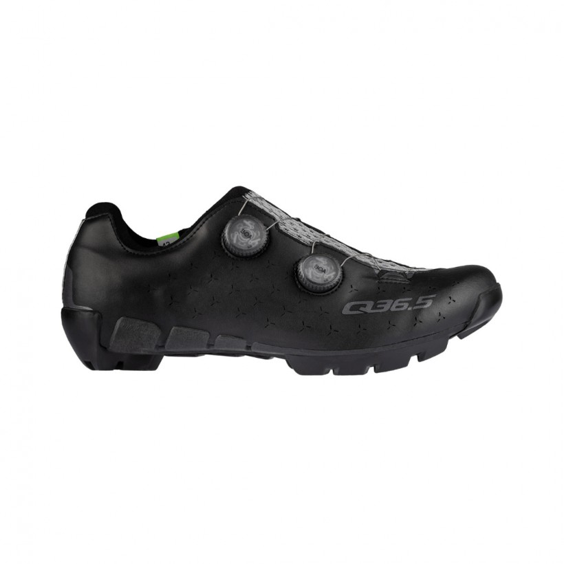 Chaussures noires d'aventure uniques Q36.5