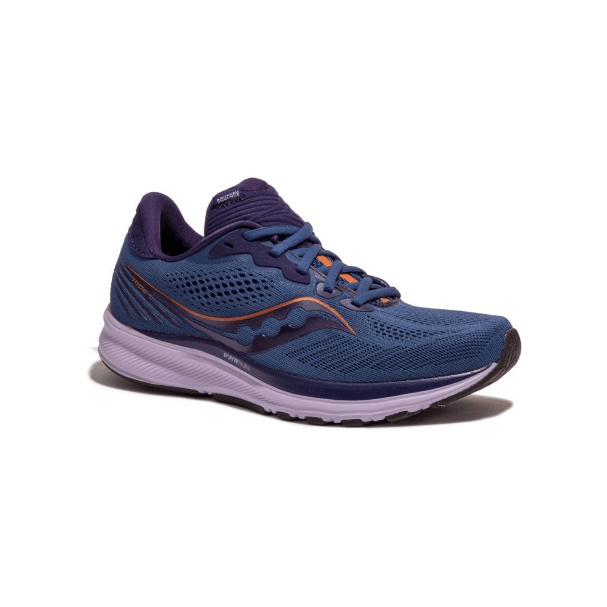 Saucony Ride 14 Blue Purple SS21 Damen Laufschuhe