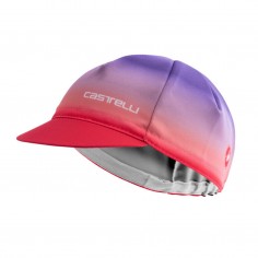 Castelli Czapka Damska Gradient Niebieska Liliowa