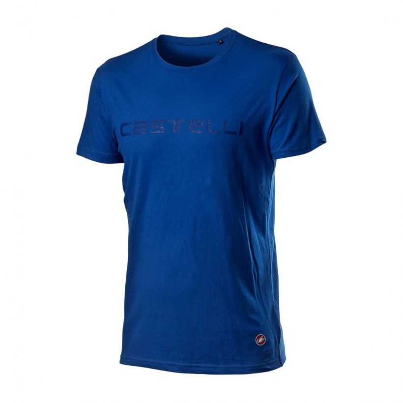 Camiseta Castelli Sprinter Manga Corta Azul
