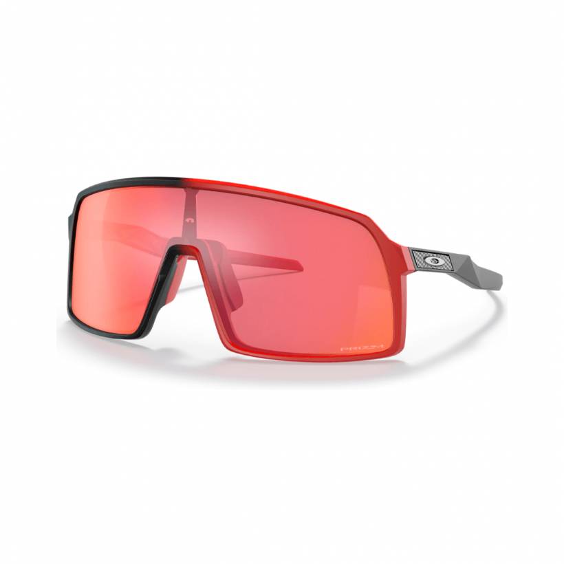 Oakley Sutro MF Goggles Matt Schwarz Rot Prizm Trail Torch