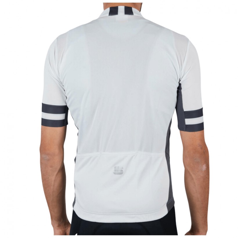 Sportful Kite Short Sleeve White Jersey