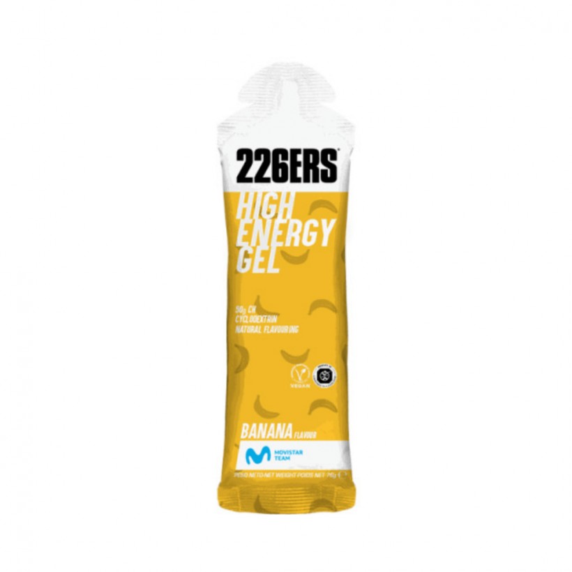 226ERS Gel énergétique banane 60 ml. (1 unité)