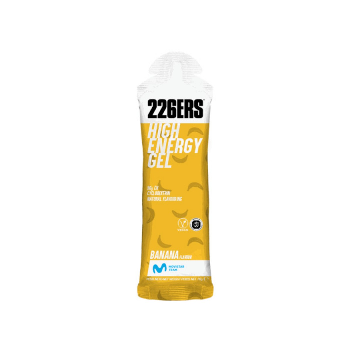 226ERS Energie-Gel Banane 76g. (1 Einheit)