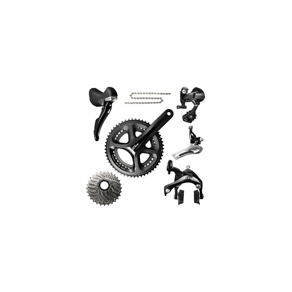 Shimano 105 5800 11 Speed Complete Groupset