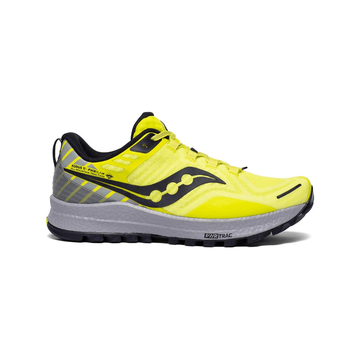 Saucony Xodus 11 Trailrunningschuhe Gelb AW21, Größe 47 - EUR