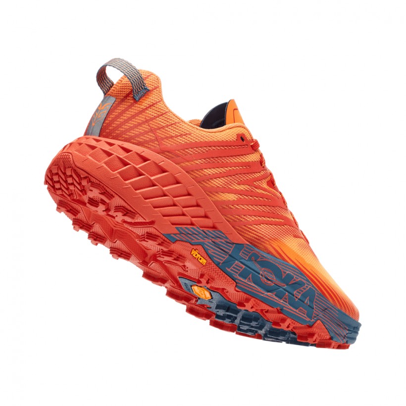 Hoka One One Speedgoat 4 Orange AW21 Shoes