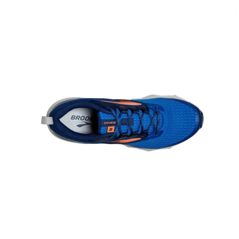 Brooks Divide 2 Shoes Blue Orange AW21