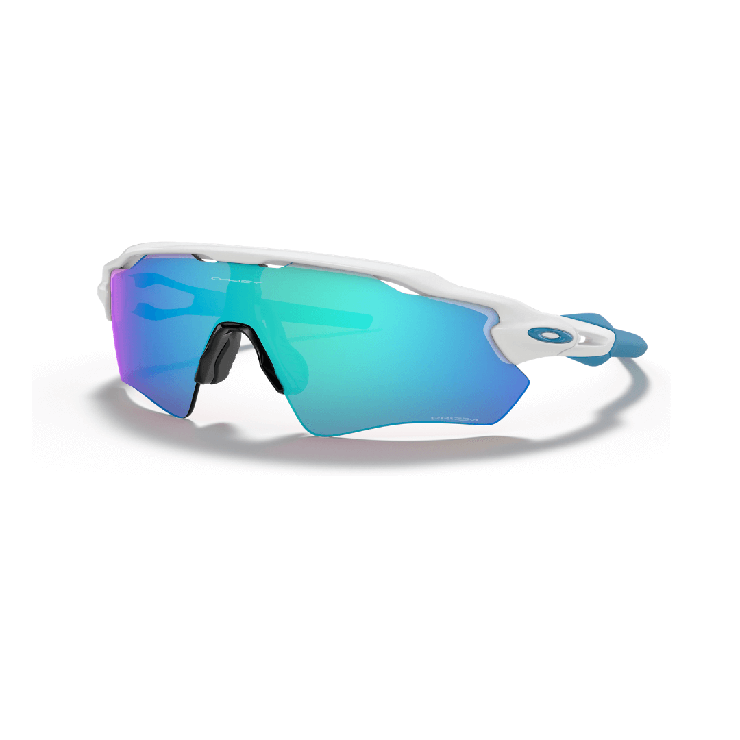 weisse oakley brille