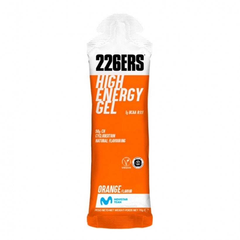 Gel energético 226ERS Naranja 60 ml. (1 unidad)