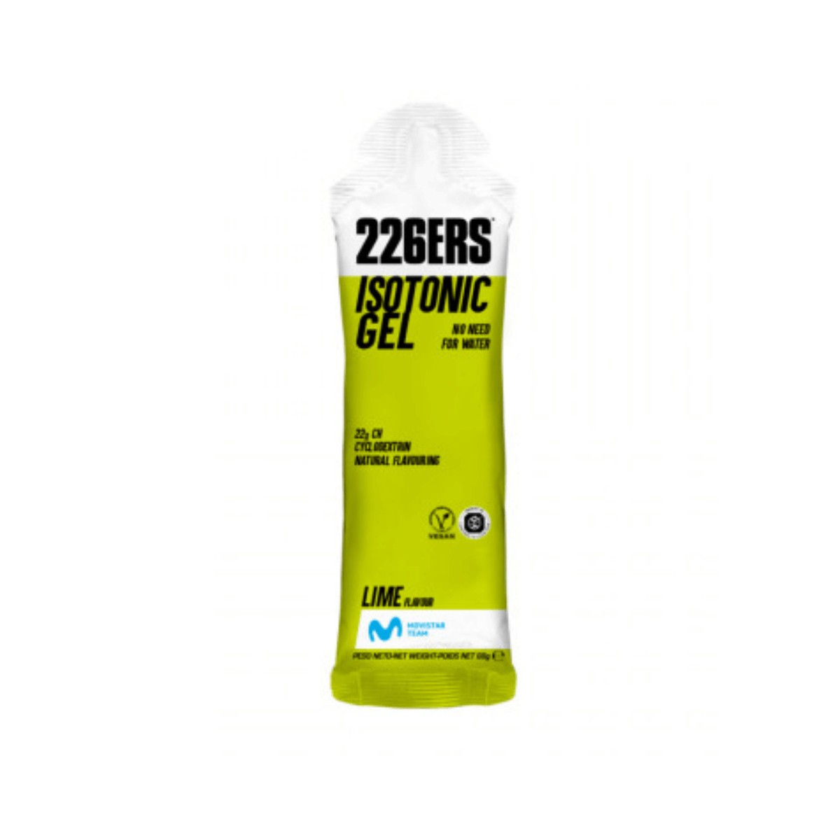 Isotonisches Gel 226ERS Limette 68g