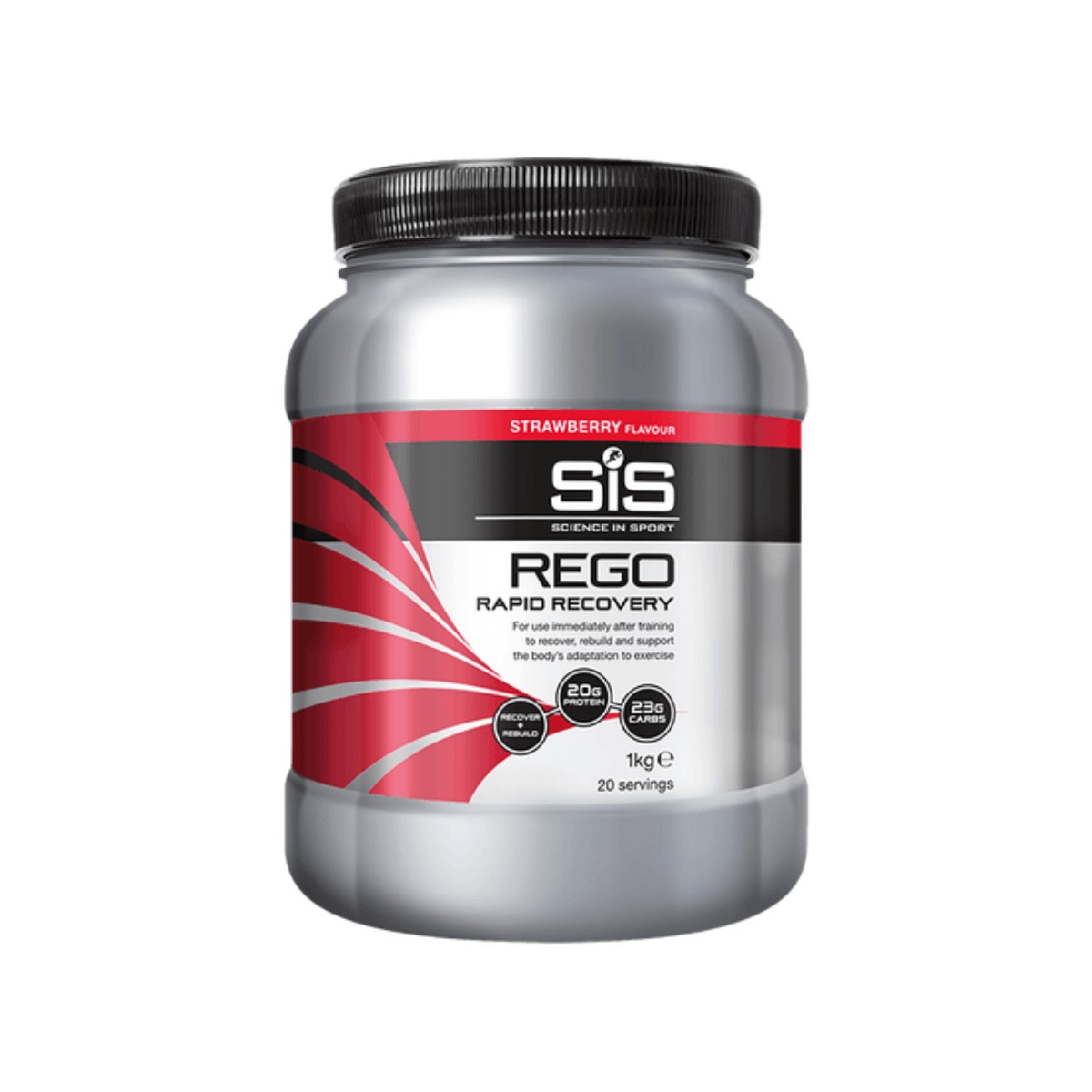 SIS Rego Rapid Recovery Muscle Recovery Erdbeergeschmack (1 kg)