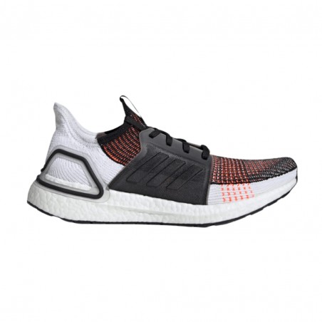 Adidas Ultra Boost 19 Scarpe Nere Bianche Arancioni