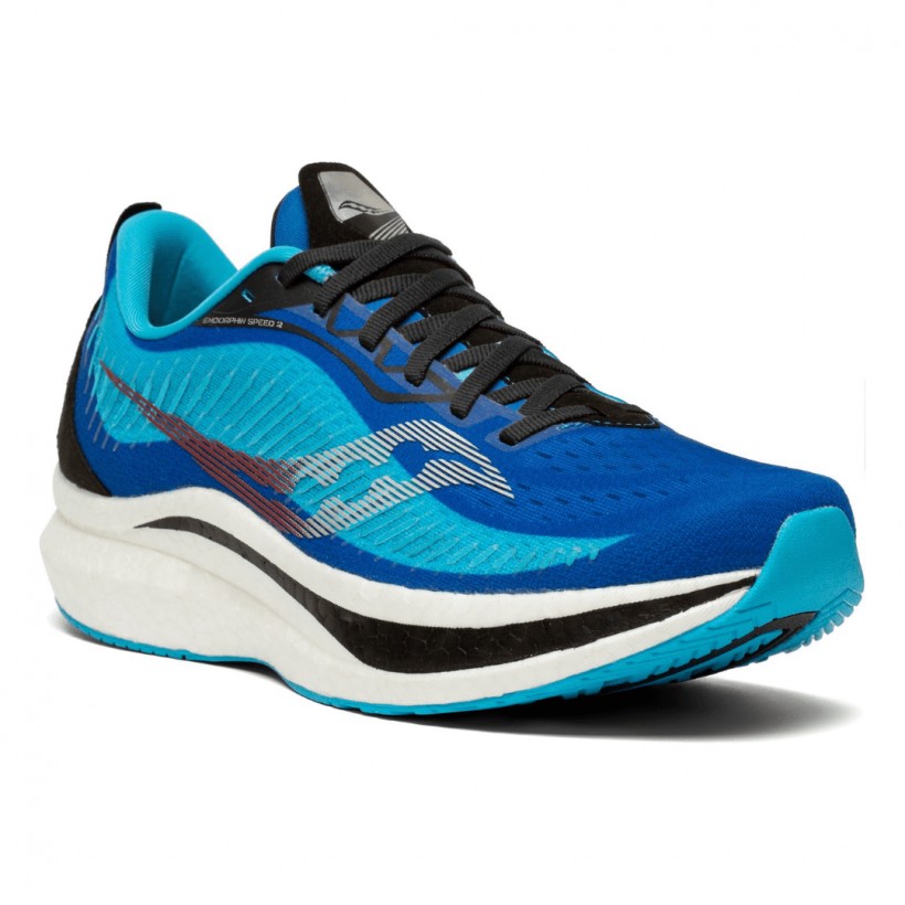 Saucony Endorphin Speed 2 Blue Running Shoes