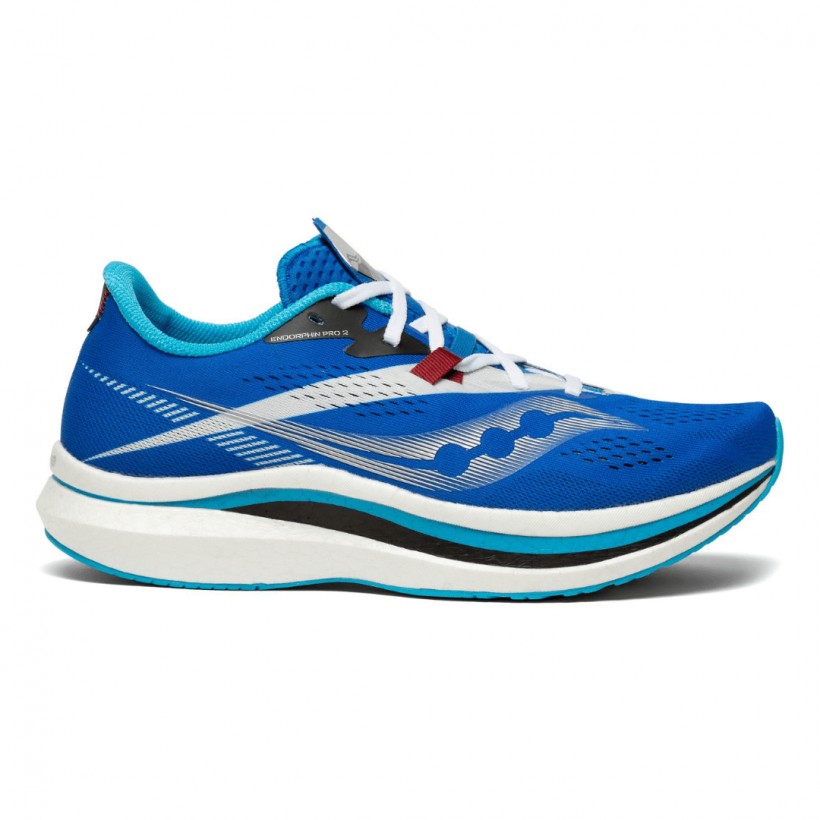 Saucony Endorphin Pro 2 Blue AW21 Running Shoes